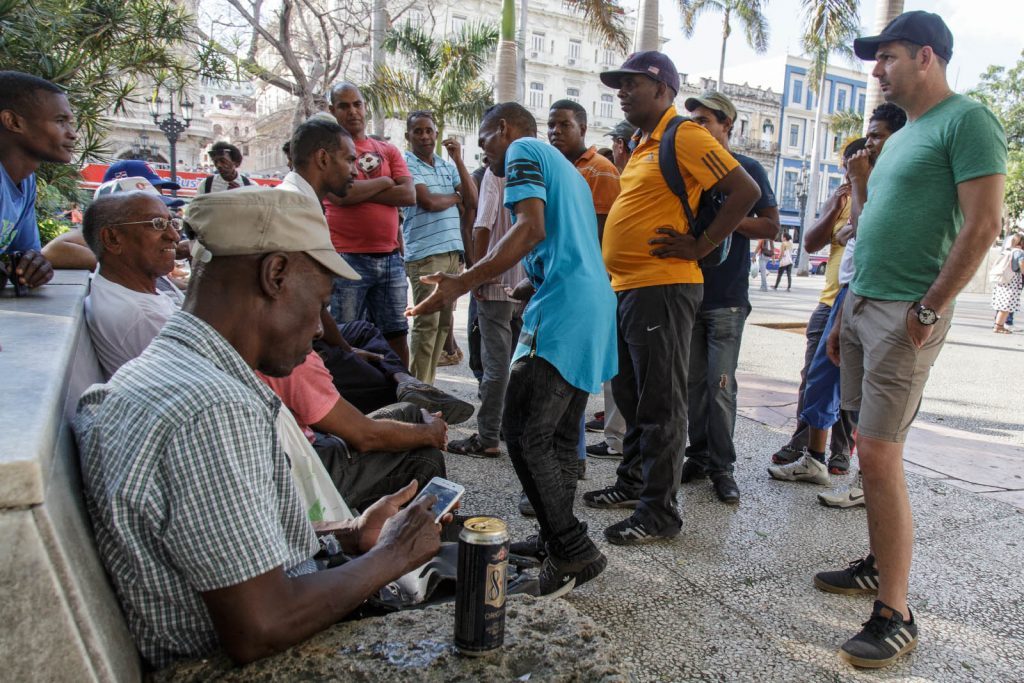 La esquina caliente de la Habana