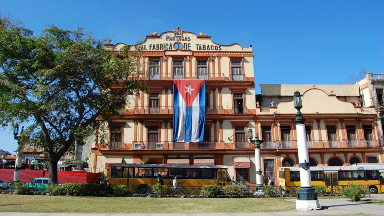 Real Fábrica de Tabacos Partagás