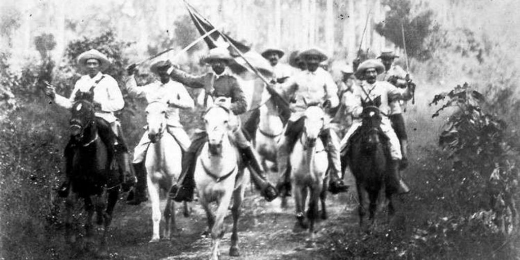Charles Gordon fue un mambí estadounidense