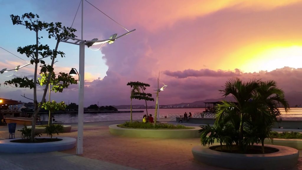 Malecón de Santiago de Cuba