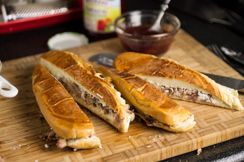 El sándwich Elena Ruz... la verdadera historia de uno de los sándwich