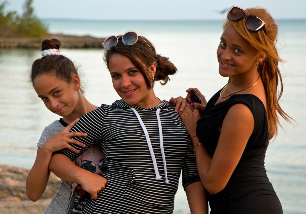 Mujeres cubanas