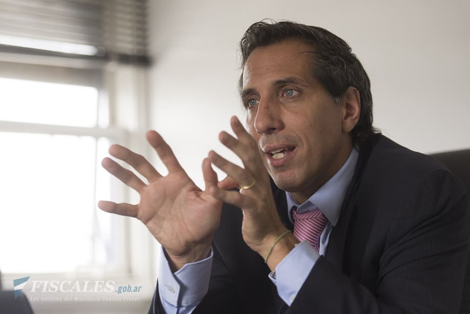 Fiscal federal Diego Luciani