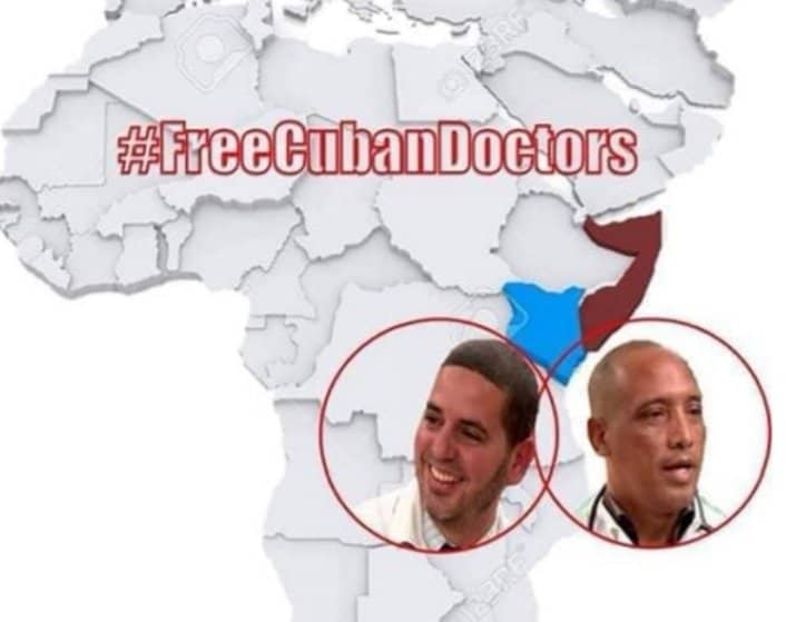 #FreeCubanDoctors