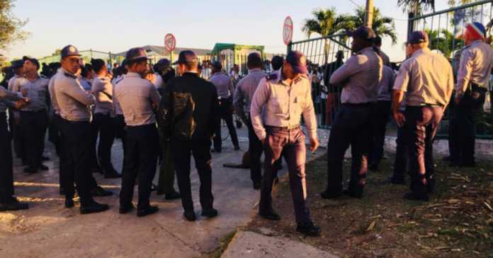 Fuerzas especiales en la protesta