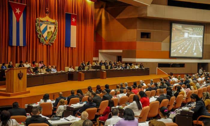 Segunda Sesión Extraordinaria de la IX Legislatura de la Asamblea Nacional del Poder