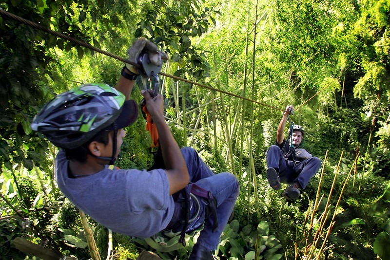 Canopy: una gran aventura en Pinar del Río