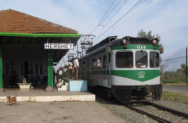 Otro aspecto de la Estación de Hershey