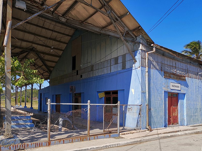 La estación Matanzas
