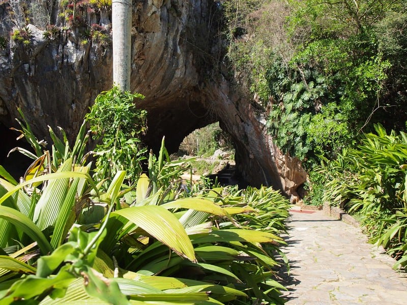 Cueva de Los Portales en Pinar del Río