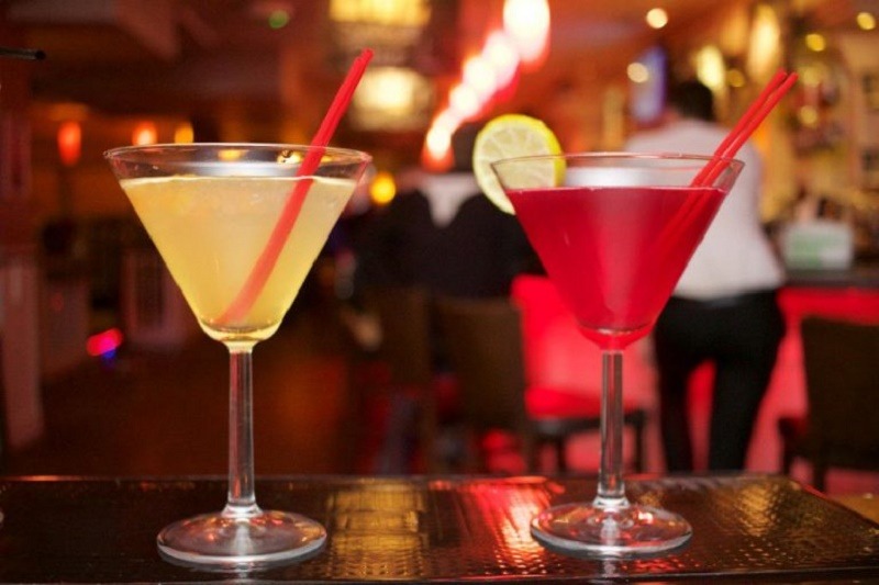 Nada mejor que un daiquirí en el Floridita de Trinidad