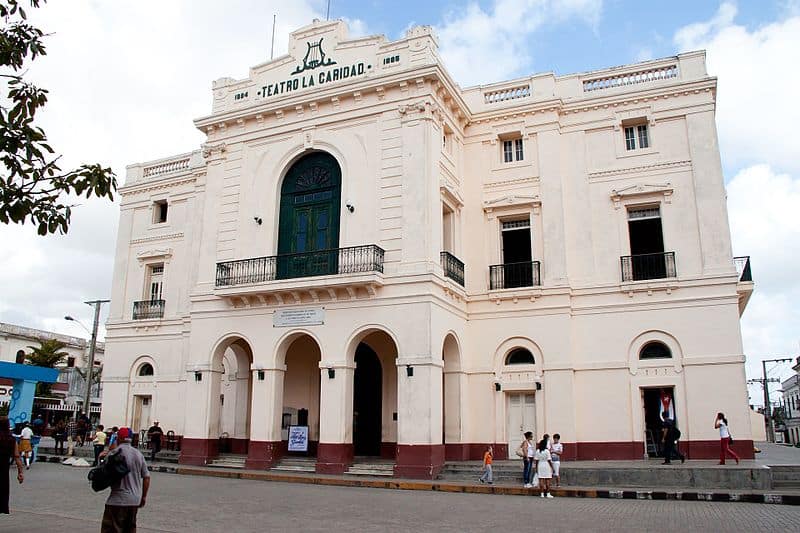 Teatro La Caridad