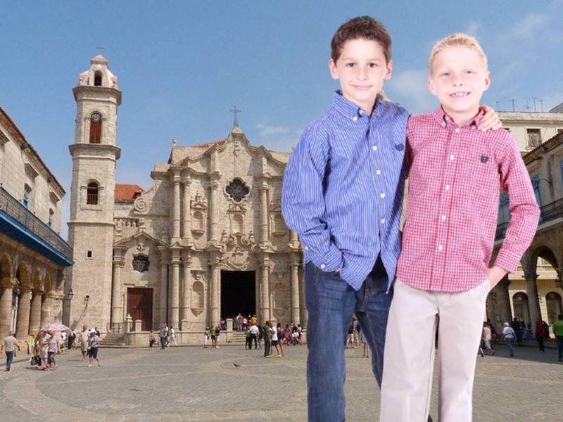 Visitar La Habana con los niños