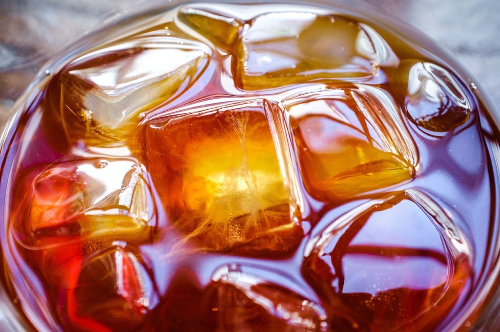 Gelatina de Cuba Libre