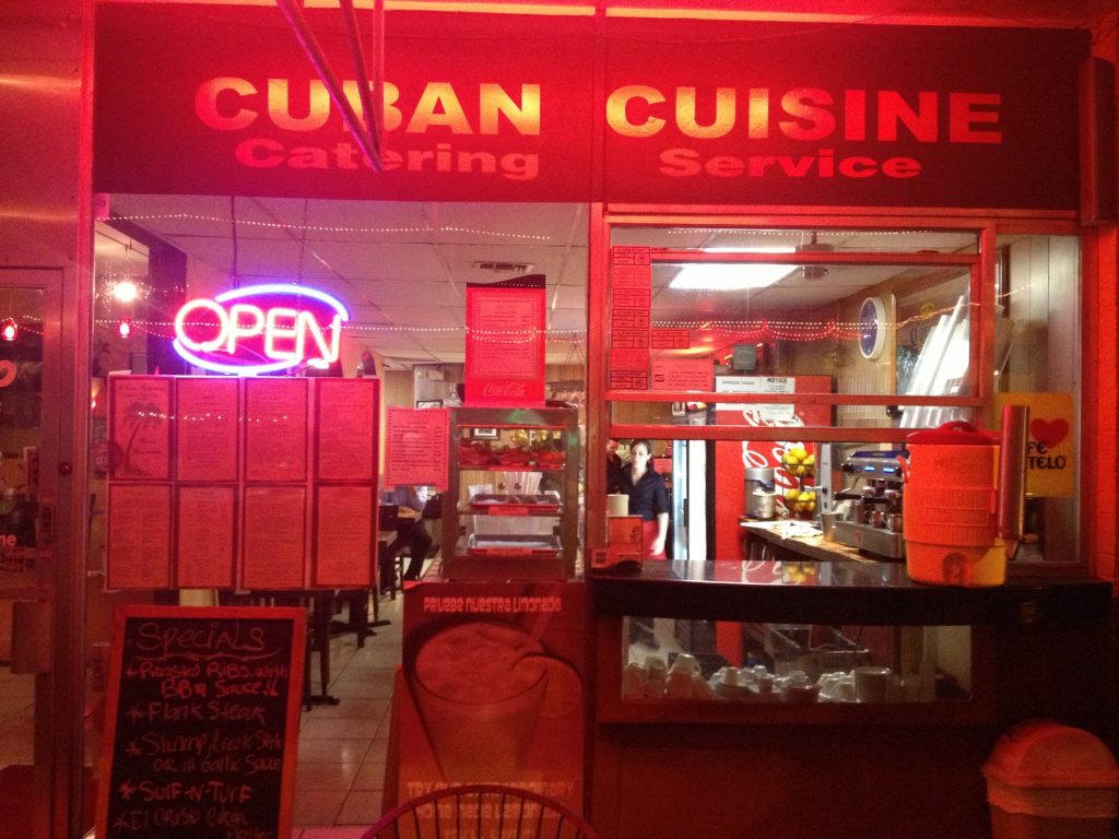 Comida cubana en Miami