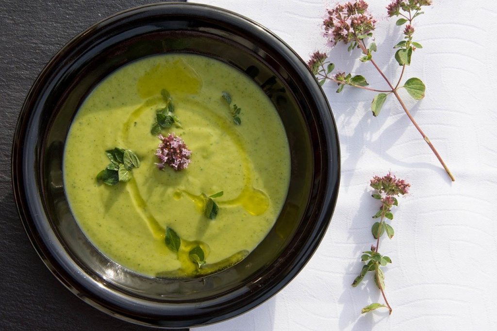 Crema de aguacates