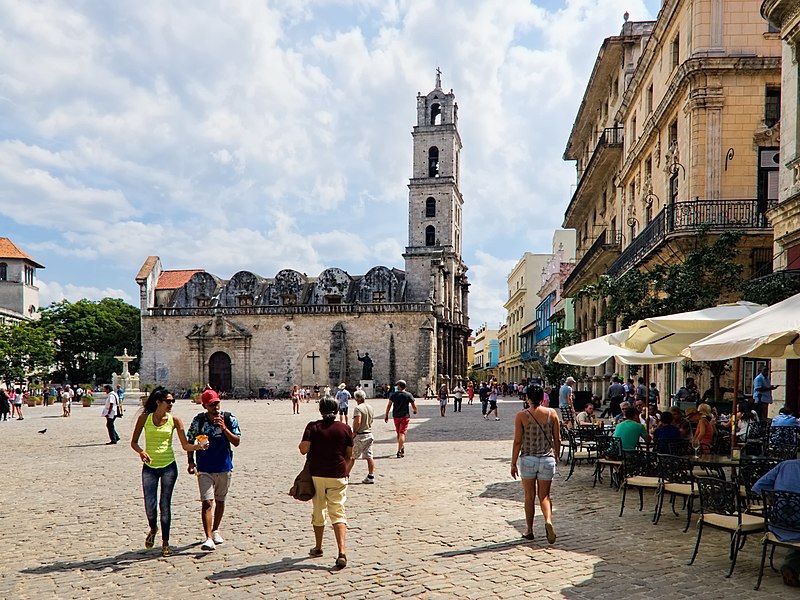 La plaza de San Francisco de Asís es uno de los íconos de La Habana Vieja