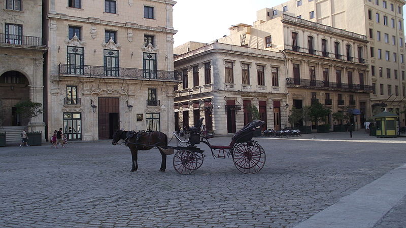 Plaza de San Francisco de Asís
