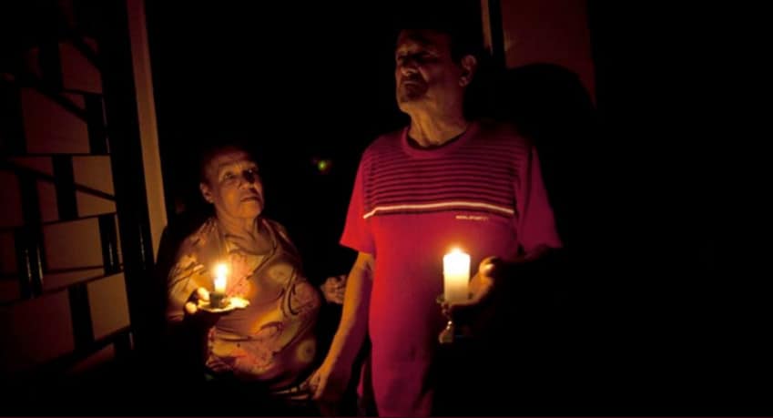Apagones en Cuba