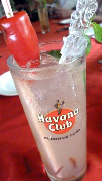 cóctel cubano