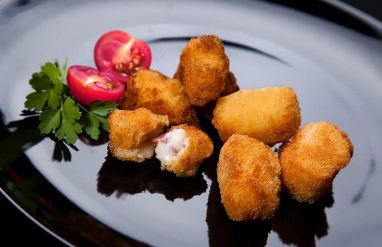Gastronomía de Cuba Croquetas Cubanas de Jamón ¡Deliciosas!