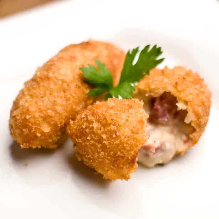 Gastronomía de Cuba Croquetas Cubanas de Jamón ¡Deliciosas!