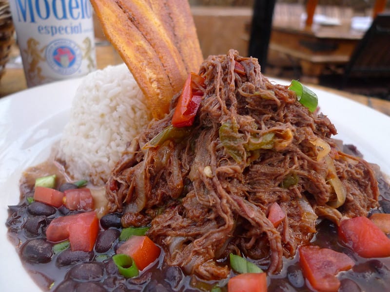 Receta de ropa vieja