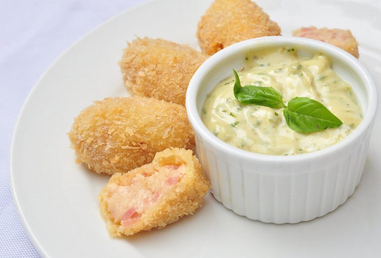 Gastronomía de Cuba Croquetas Cubanas de Jamón ¡Deliciosas!