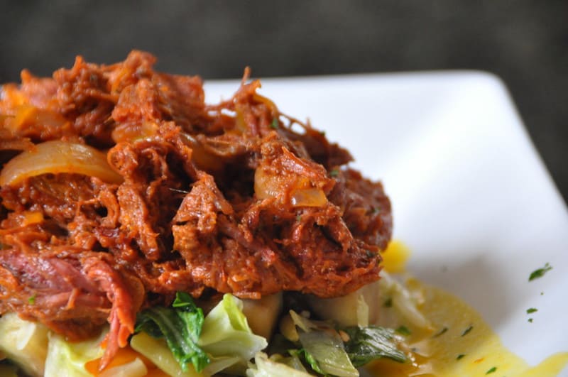 receta ropa vieja
