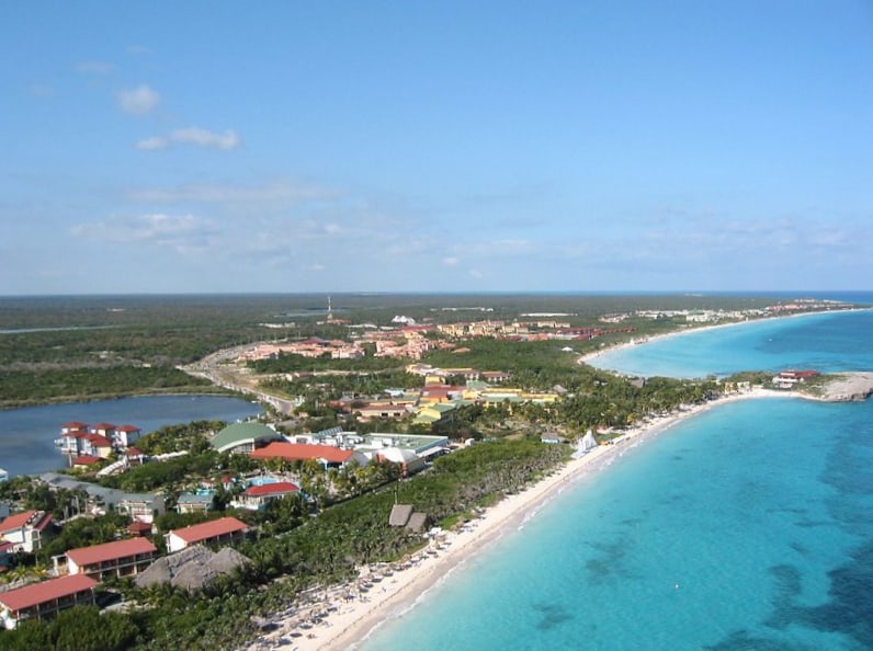 Cayo Coco en Cuba