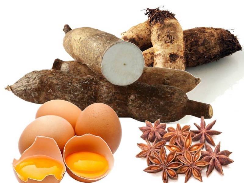 Ingredientes de las recetas de los buñuelos cubanos