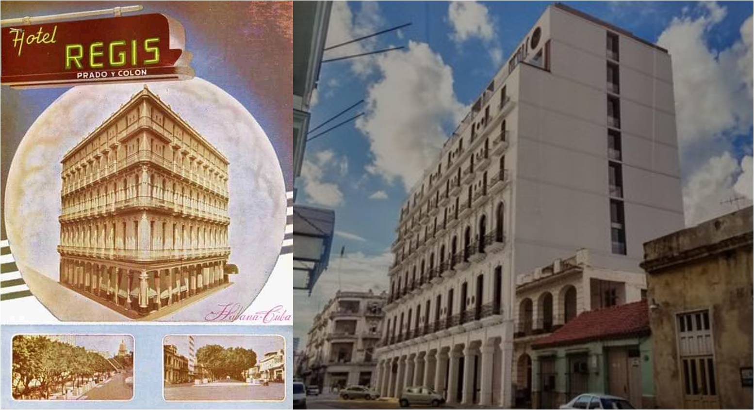 El Hotel Regis en el Paseo del Prado, totalmente reformado