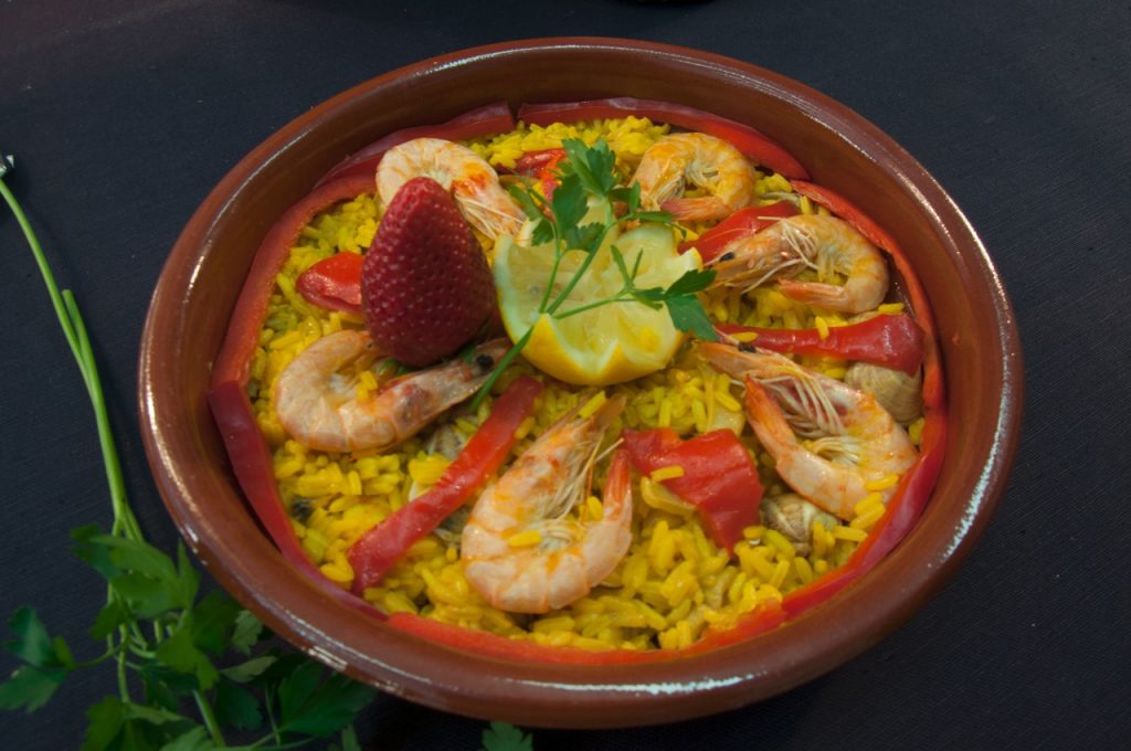 Arroz con mariscos