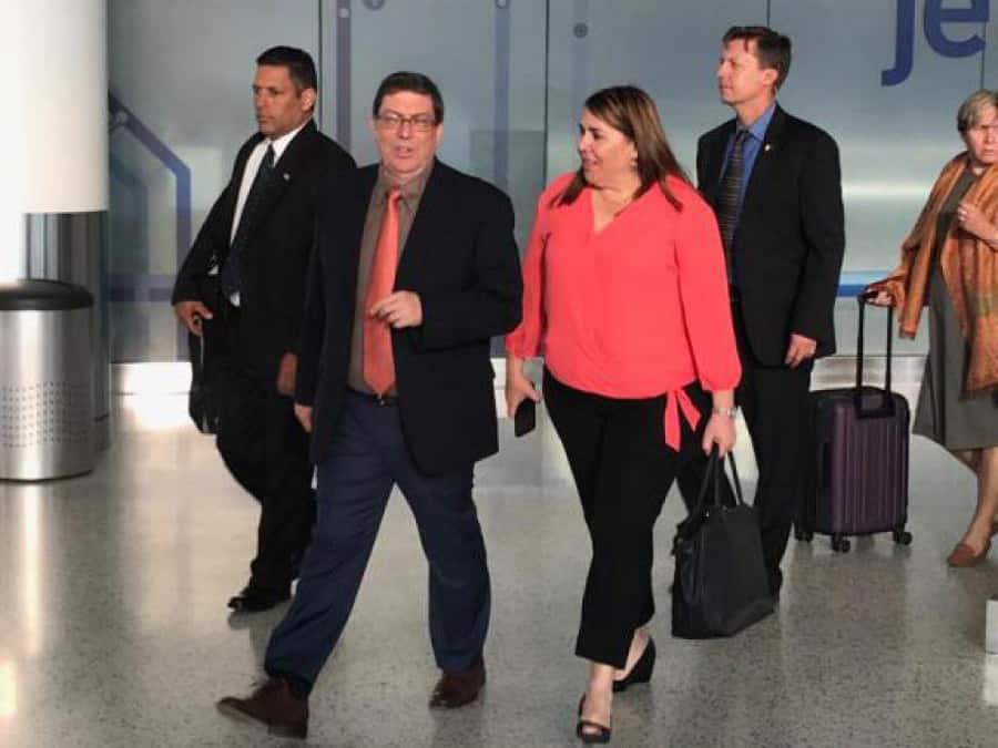 Bruno Rodríguez encabeza delegación cubana a la Asamblea General de la ONU