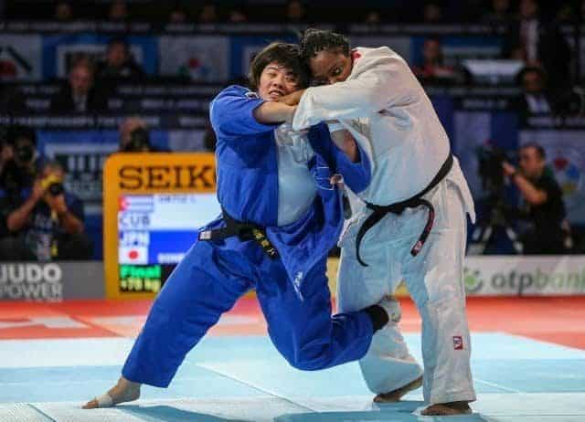 Medalla de plata para Idalys Ortiz