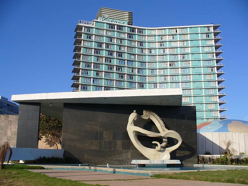 El Hotel Riviera de La Habana