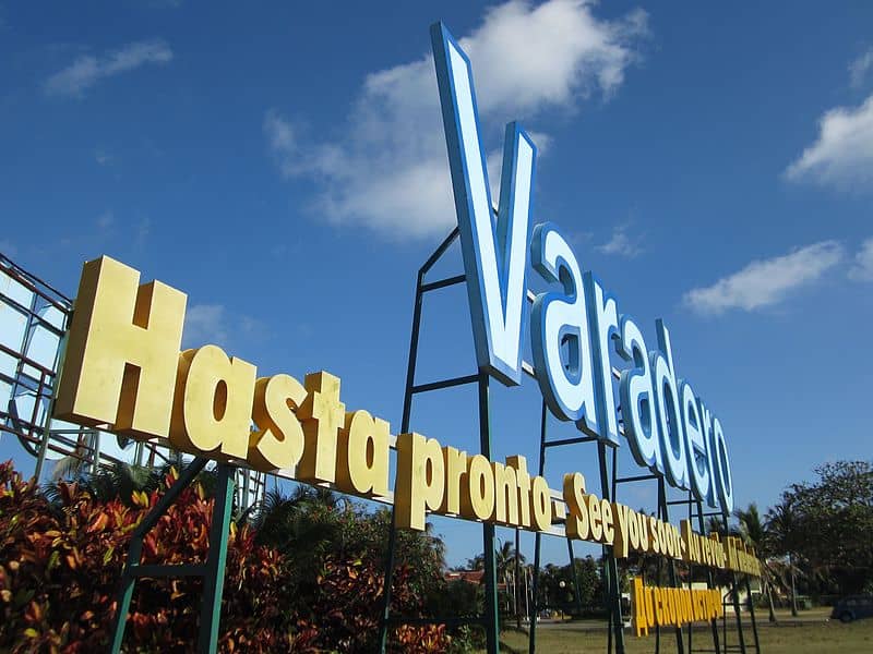 Las playas de Varadero dan la bienvenida a todos