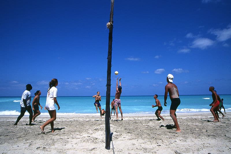 Las playas de Varadero don ideales para actividades recreativas