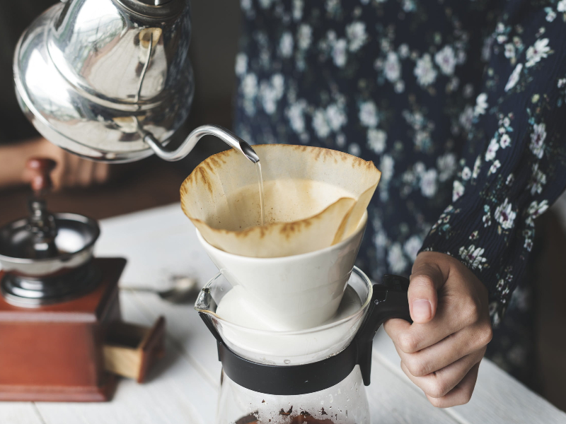 Colador de café