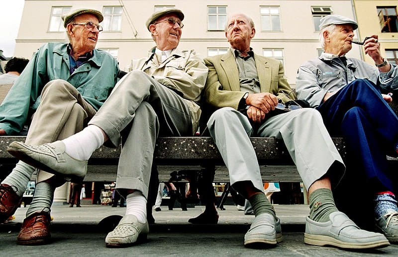 Personas de 100 años