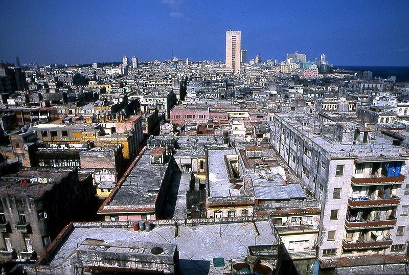 El Vedado, en La Habana