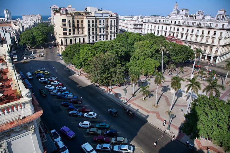 El Parque Central de La Habana, una de las 7 Ciudades Maravilla del mundo