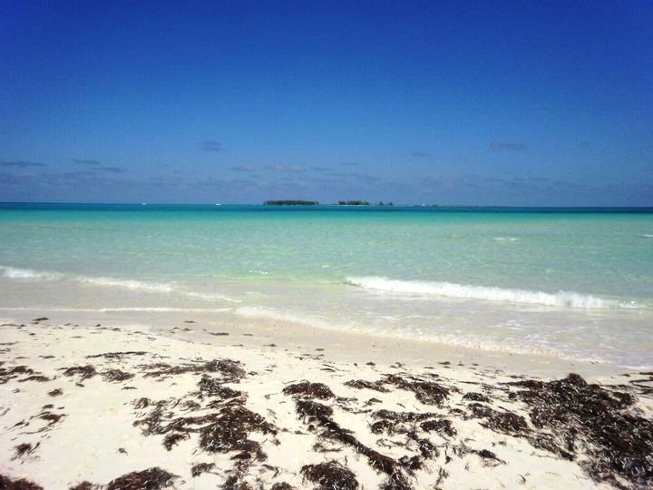 cinco playas casi vírgenes en cuba
