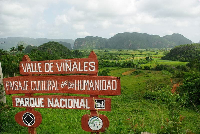 Valle de Viñales en Pinar del Río