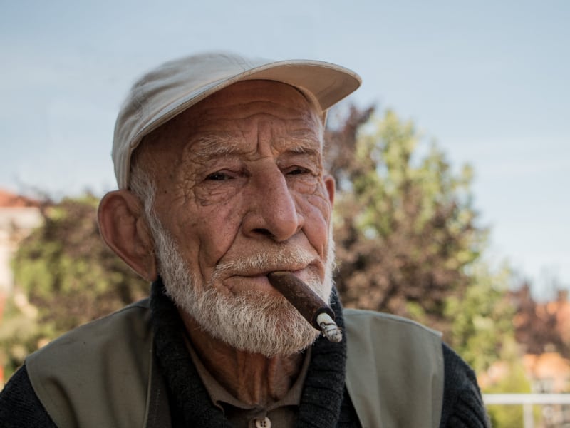 personas de 100 años