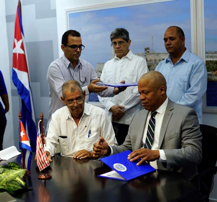 La Habana y Nueva Orleans firman un acuerdo de cooperación