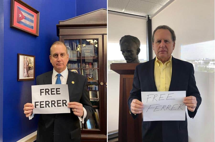 Campaña internacional exige la libertad de opositor cubano