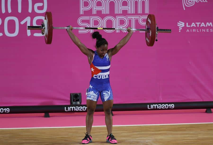 Cinco cubanos buscarán puntos para Tokio 2020 en la copa de halterofilia en Roma