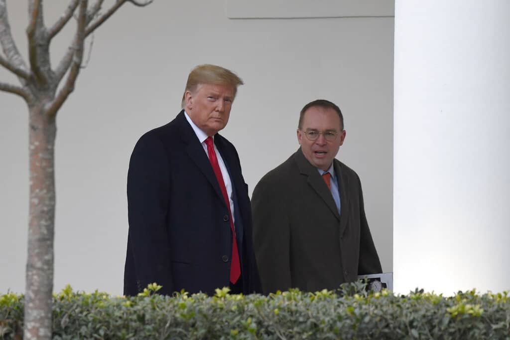 Donald Trump, Mick Mulvaney