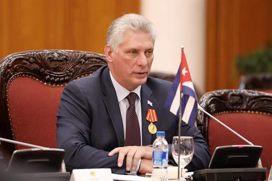 Díaz-Canel rechaza regreso de Cuba a la lista de terrorismo